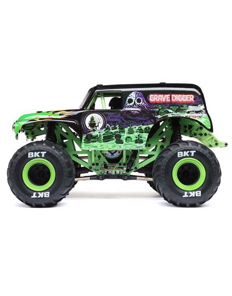 mini grave digger monster truck|horizon hobby mini lmt.